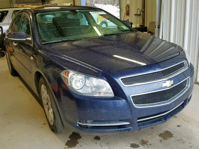 1G1ZH57B98F296321 - 2008 CHEVROLET MALIBU 1LT 蓝色 照片 1