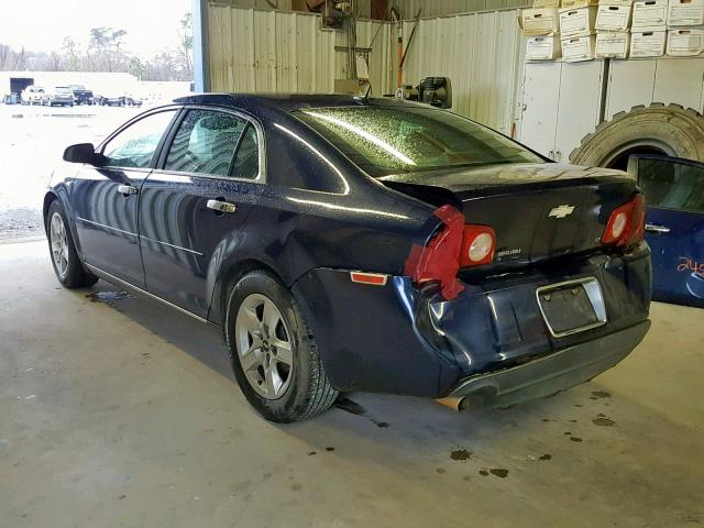 1G1ZH57B98F296321 - 2008 CHEVROLET MALIBU 1LT 蓝色 照片 3