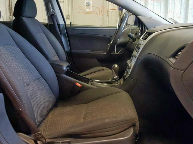 1G1ZH57B98F296321 - 2008 CHEVROLET MALIBU 1LT 蓝色 照片 5