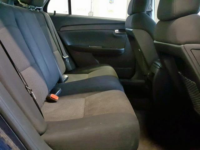 1G1ZH57B98F296321 - 2008 CHEVROLET MALIBU 1LT 蓝色 照片 6