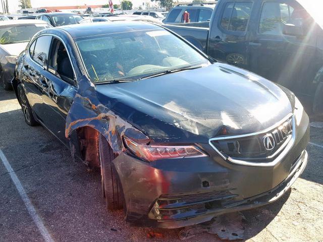 19UUB2F34GA000694 - 2016 ACURA TLX BLACK photo 1