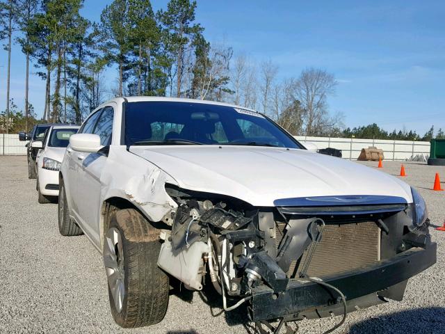 1C3CCBAB3DN686323 - 2013 CHRYSLER 200 LX WHITE photo 9