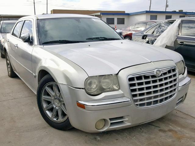 2C3JA63H45H110322 - 2005 CHRYSLER 300C SILVER photo 1