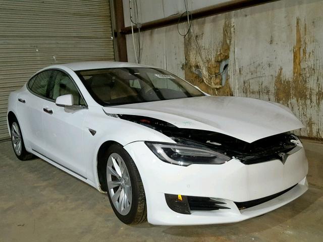 5YJSA1E23GF156633 - 2016 TESLA MODEL S WHITE photo 1