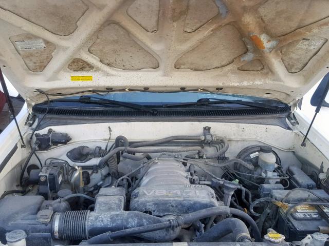 5TDBT48A63S191994 - 2003 TOYOTA SEQUOIA LI WHITE photo 7