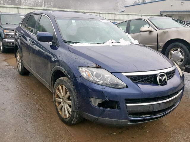 JM3TB28Y370104285 - 2007 MAZDA CX-9 BLUE photo 1