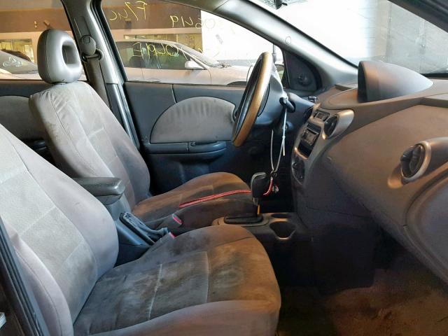 1G8AJ52F95Z165915 - 2005 SATURN ION LEVEL BURGUNDY photo 5