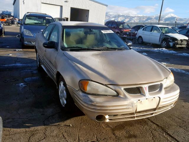 1G2NF52F92C133039 - 2002 PONTIAC GRAND AM S GOLD photo 1