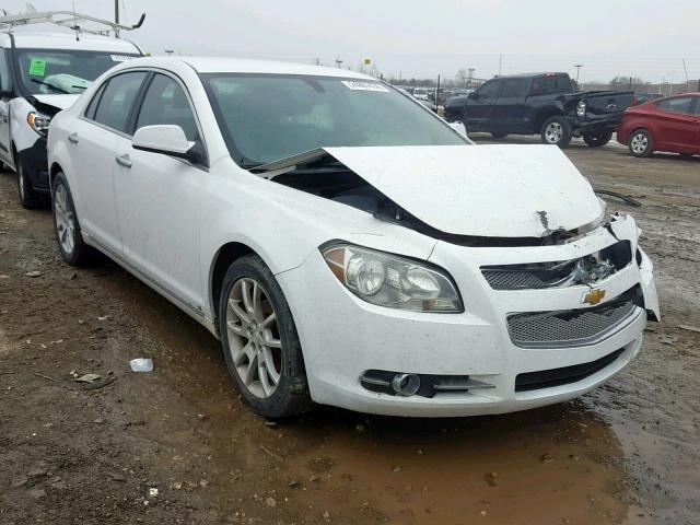 1G1ZK57B79F182773 - 2009 CHEVROLET MALIBU LTZ WHITE photo 1