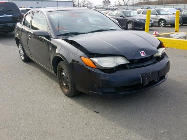 1G8AN15F66Z183797 - 2006 SATURN ION LEVEL BLACK photo 1