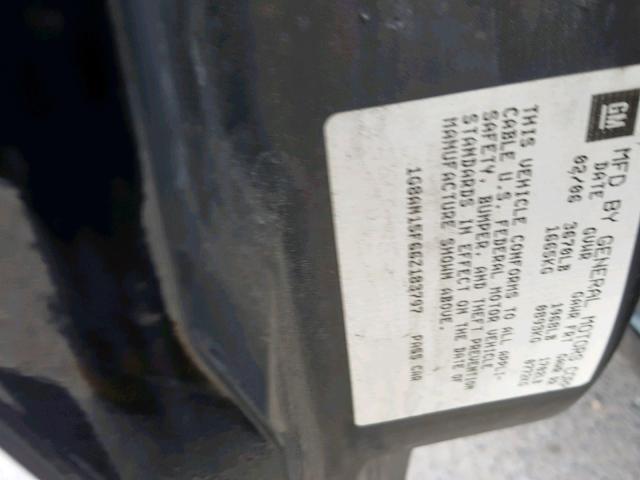 1G8AN15F66Z183797 - 2006 SATURN ION LEVEL BLACK photo 10