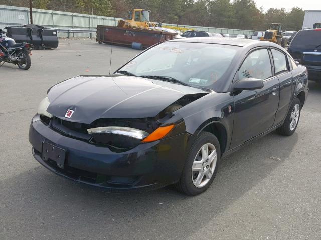 1G8AN15F66Z183797 - 2006 SATURN ION LEVEL BLACK photo 2