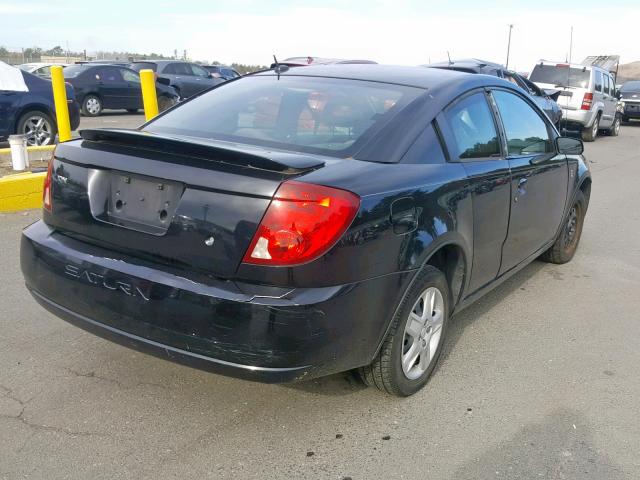 1G8AN15F66Z183797 - 2006 SATURN ION LEVEL BLACK photo 4