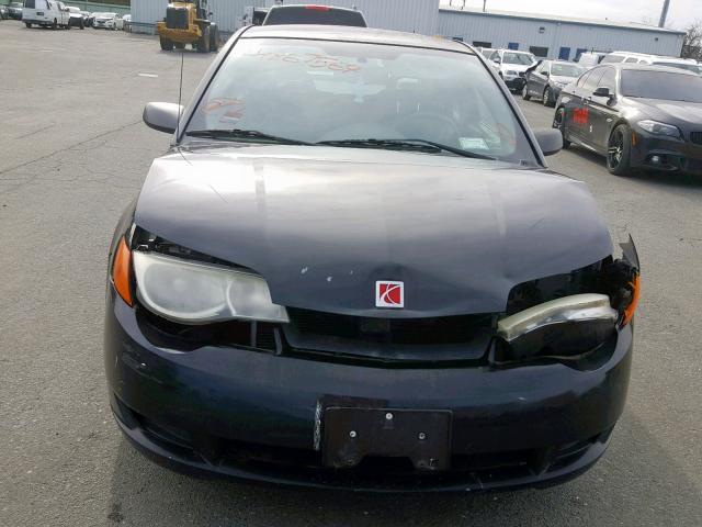 1G8AN15F66Z183797 - 2006 SATURN ION LEVEL BLACK photo 7