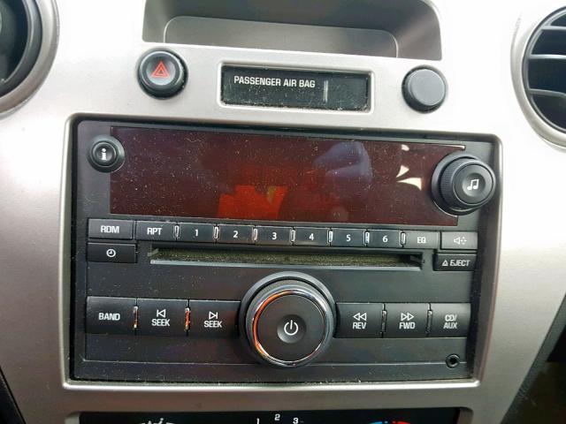 1G8AN15F66Z183797 - 2006 SATURN ION LEVEL BLACK photo 9