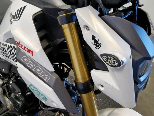 MLHJC7512J5000086 - 2018 HONDA GROM 125 WHITE photo 18