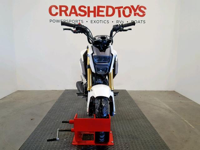 MLHJC7512J5000086 - 2018 HONDA GROM 125 WHITE photo 2