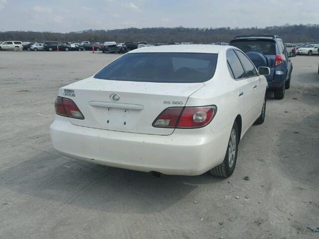 JTHBF30G320027068 - 2002 LEXUS ES 300 WHITE photo 4