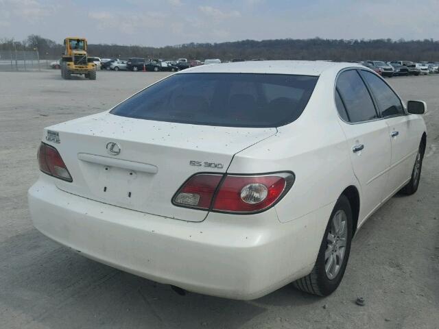 JTHBF30G320027068 - 2002 LEXUS ES 300 WHITE photo 9