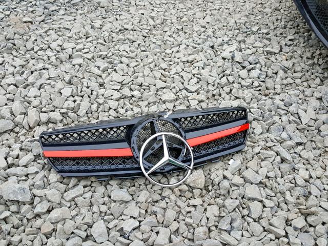 WDBSK75F76F110878 - 2006 MERCEDES-BENZ SL 500 BLACK photo 9