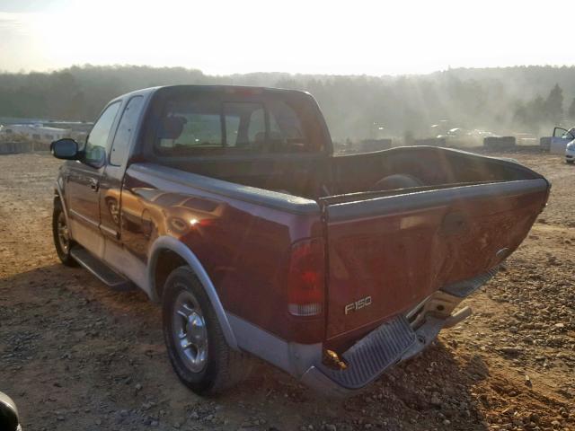 1FTRX17L93NA60794 - 2003 FORD F150 RED photo 3