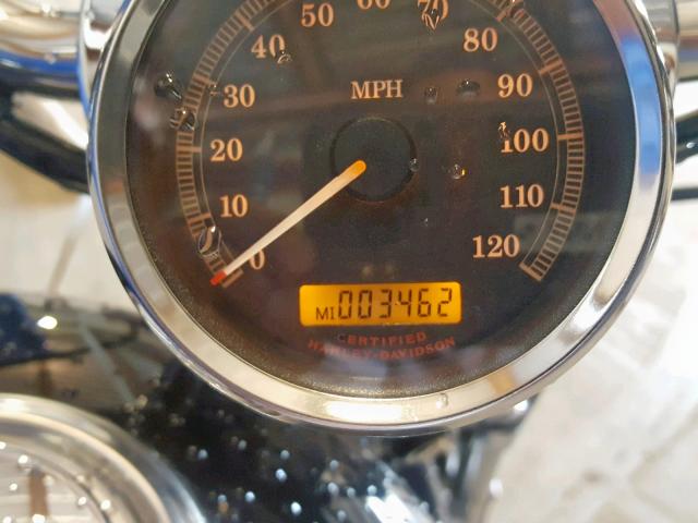 1HD1CGP175K418245 - 2005 HARLEY-DAVIDSON XL1200 C BLACK photo 8