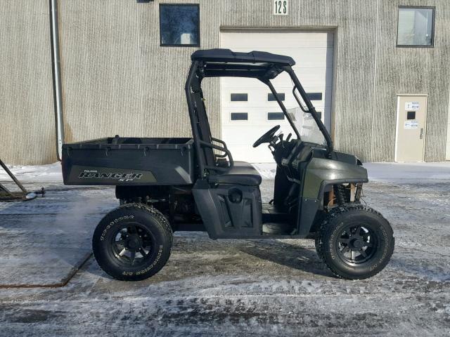 4XATH76AXC4274339 - 2012 POLARIS RANGER 800 GREEN photo 1