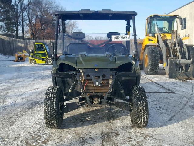 4XATH76AXC4274339 - 2012 POLARIS RANGER 800 GREEN photo 2