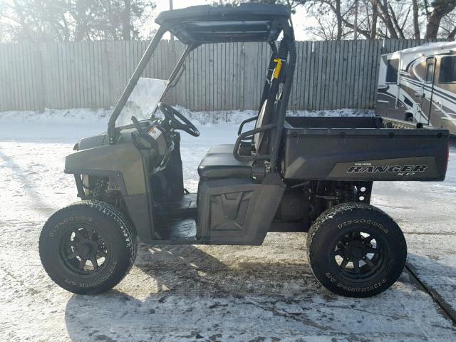 4XATH76AXC4274339 - 2012 POLARIS RANGER 800 GREEN photo 3