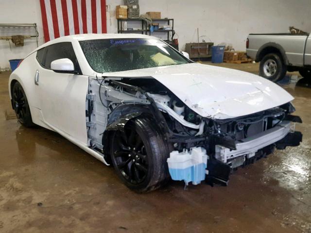 JN1AZ4EH5DM382818 - 2013 NISSAN 370Z BASE WHITE photo 1