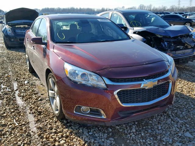 1G11G5SX5FF102089 - 2015 CHEVROLET MALIBU LTZ 栗色 照片 1