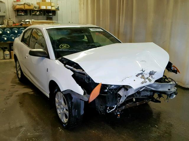 1G8AM12F84Z169517 - 2004 SATURN ION LEVEL WHITE photo 1