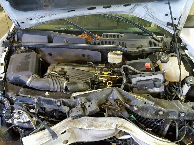 1G8AM12F84Z169517 - 2004 SATURN ION LEVEL WHITE photo 7
