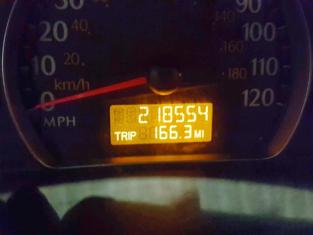 1G8AM12F84Z169517 - 2004 SATURN ION LEVEL WHITE photo 8