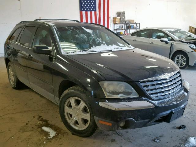 2C8GF68445R234466 - 2005 CHRYSLER PACIFICA T BLACK photo 1