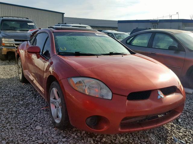 4A3AK24F68E007653 - 2008 MITSUBISHI ECLIPSE GS MAROON photo 1