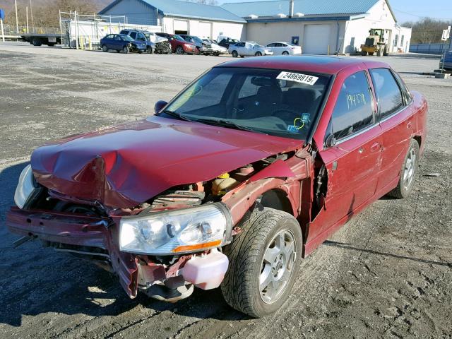 1G8JD54R85Y506192 - 2005 SATURN L300 LEVEL MAROON photo 2