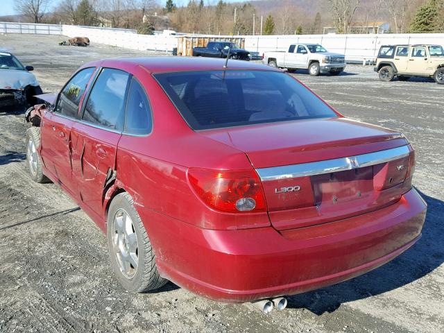 1G8JD54R85Y506192 - 2005 SATURN L300 LEVEL MAROON photo 3