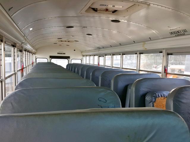 1BAKGCBA5EF302247 - 2014 BLUE BIRD SCHOOL BUS YELLOW photo 6