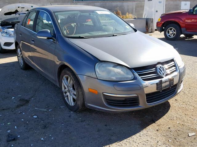 3VWEG71K67M066776 - 2007 VOLKSWAGEN JETTA WOLF GRAY photo 1