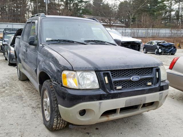 1FMZU77E22UC73325 - 2002 FORD EXPLORER S BLACK photo 1