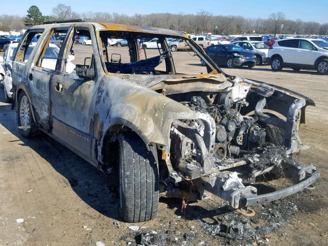 5LMJJ2H54DEL01899 - 2013 LINCOLN NAVIGATOR Күйген фото 1