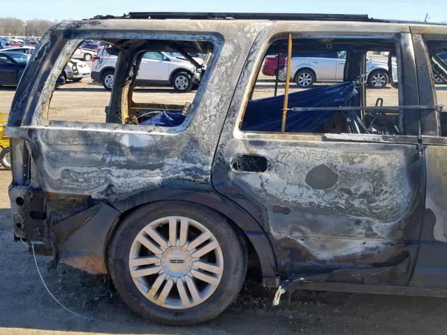 5LMJJ2H54DEL01899 - 2013 LINCOLN NAVIGATOR Күйген фото 10