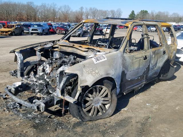 5LMJJ2H54DEL01899 - 2013 LINCOLN NAVIGATOR Күйген фото 2