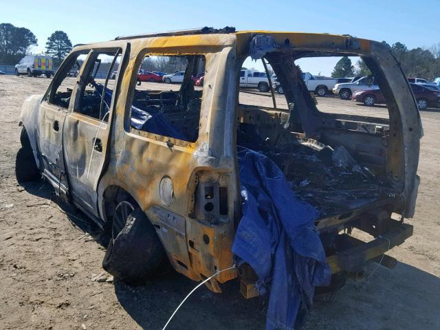 5LMJJ2H54DEL01899 - 2013 LINCOLN NAVIGATOR Күйген фото 3