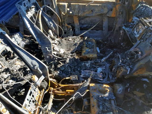 5LMJJ2H54DEL01899 - 2013 LINCOLN NAVIGATOR Күйген фото 5