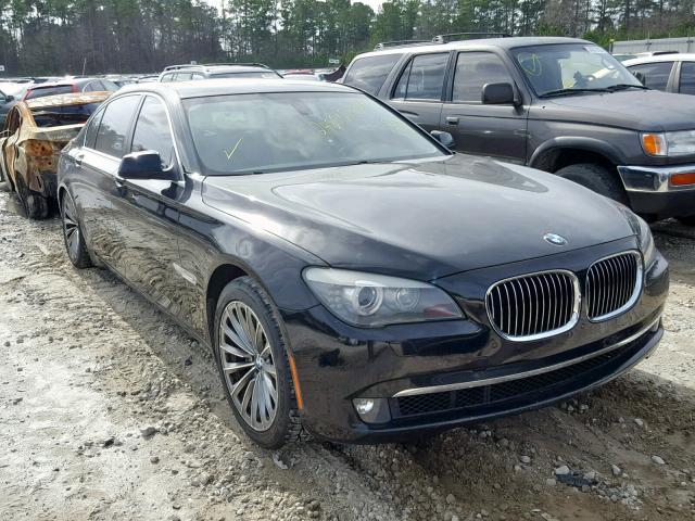 WBAKB4C51CC576388 - 2012 BMW 740 LI BLACK photo 1