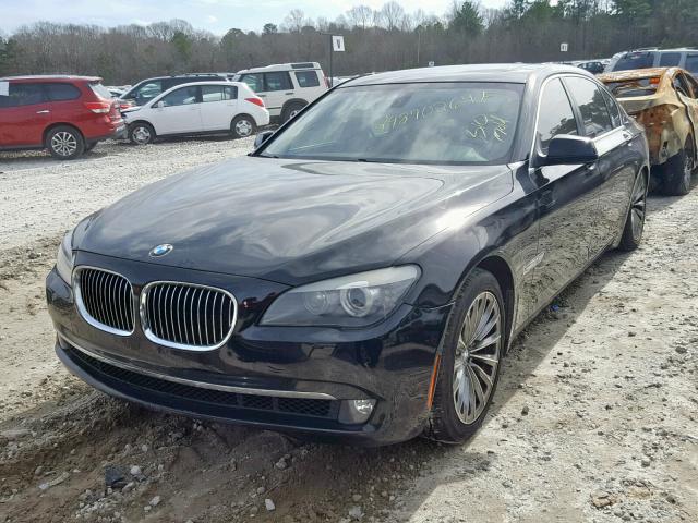 WBAKB4C51CC576388 - 2012 BMW 740 LI BLACK photo 2