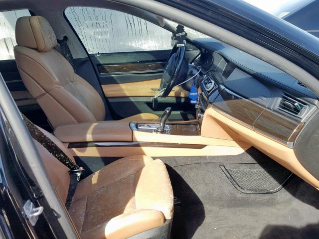 WBAKB4C51CC576388 - 2012 BMW 740 LI BLACK photo 5