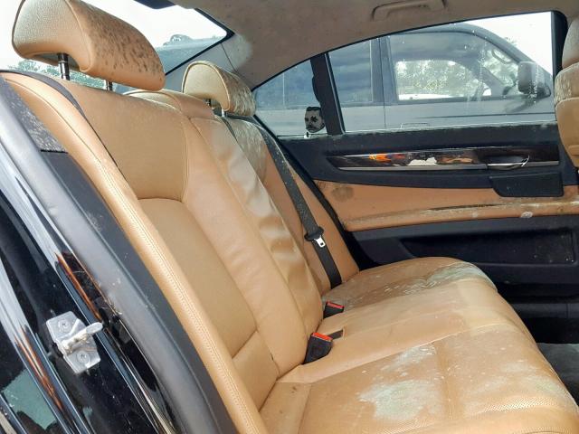 WBAKB4C51CC576388 - 2012 BMW 740 LI BLACK photo 6